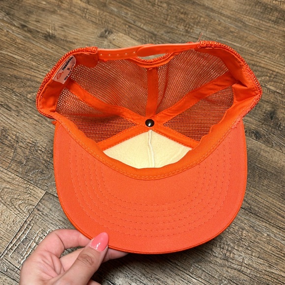 Yellow Mesh SnapBack Trucker Hat - Picture 3 of 4